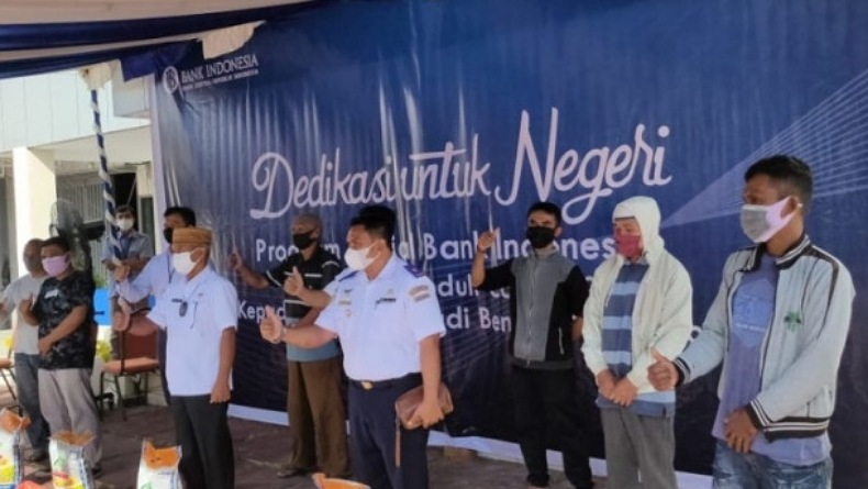 1.000 Pengemudi Bentor Terdampak Covid-19 di Gorontalo Dapat Bantuan Sosial 
