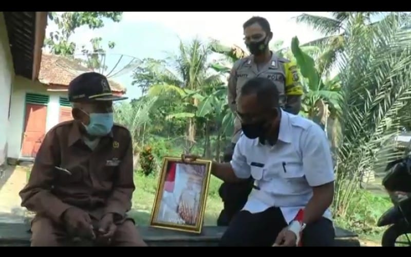 Mantan Pejuang di Prabumulih Terima Bantuan dari Warga dan Pemerintah