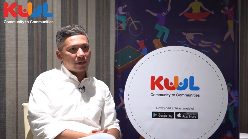 Terbaru, Gading Marten Bergabung dan Menjadi Pemilik dari Aplikasi KuuL Communities