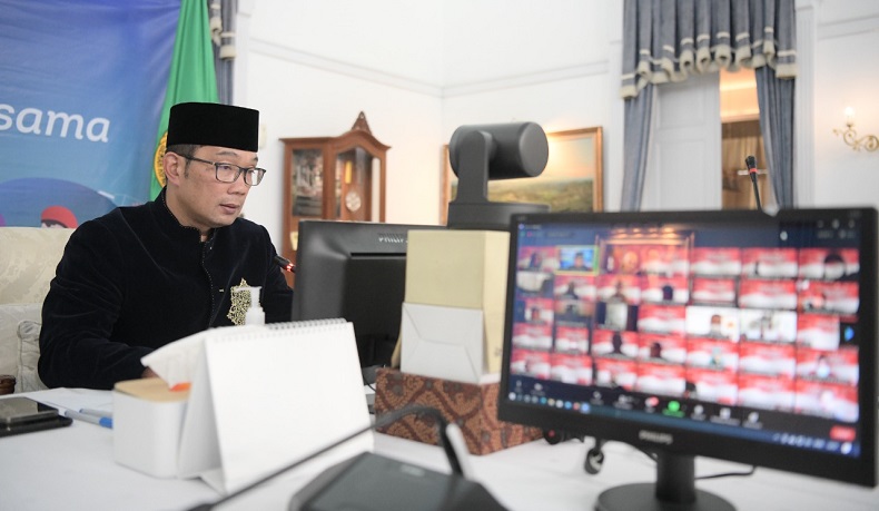Dukung Program 3D KPU Jabar, Ridwan Kamil Kejar Target Desa Digital