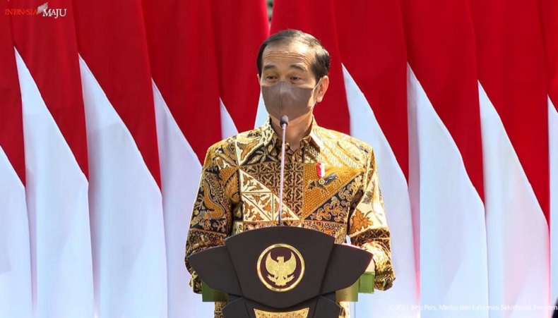 Jokowi Izinkan Industri Ekspor Beroperasi 100 Persen