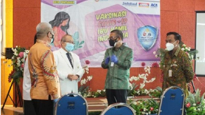 Kalbar Percepat Vaksinasi Covid-19 untuk Ibu Hamil, Target Lebih dari 70.000 Orang