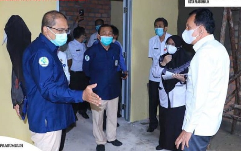 Bantuan Pengusaha Peduli, Prabumulih Bangun Laboratorium Tes PCR