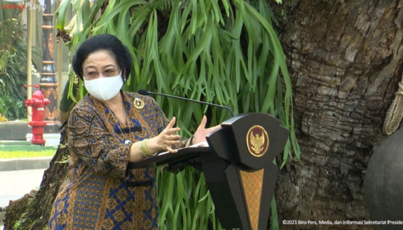 Megawati : Kalau Pancasila Diubah dengan Ideologi Lain, Pasti Negara Ambruk