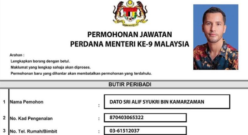 Heboh Miliarder Ini Daftar Jadi Perdana Menteri Malaysia, Begini Komentar Nakal Netizen