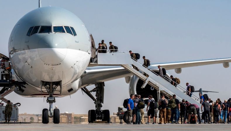 4.500 Pasukan AS di Kabul Tak Bentrok dengan Taliban, Evakuasi Warga AS Justru Dipermudah