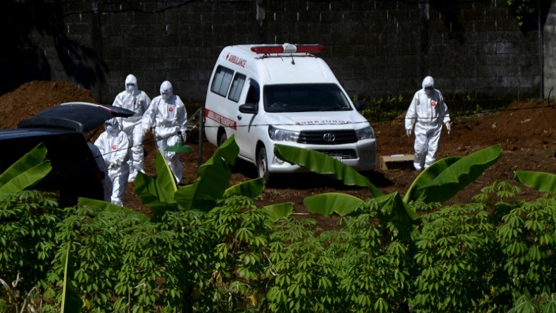 Kasus Kematian Covid-19 di Kota Bogor Menurun