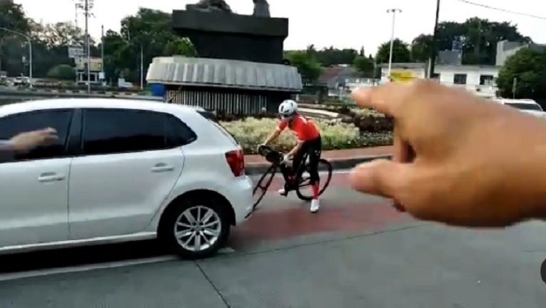 Polda Metro Jaya: Pesepeda Belum Diperbolehkan Melintas Jalan Sudirman-Thamrin