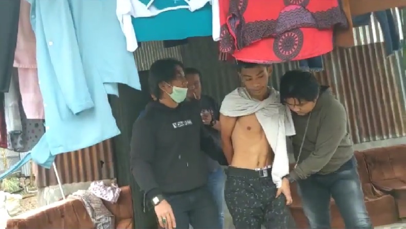 Polisi Tangkap Pembunuh IRT Rentenir di Palopo saat Lari ke Sidrap