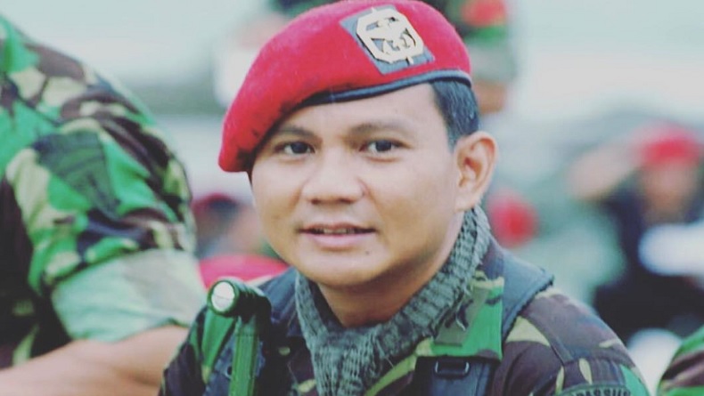 Prabowo Ungkap Sosok yang Sangat Dihormatinya saat di Kopassus  