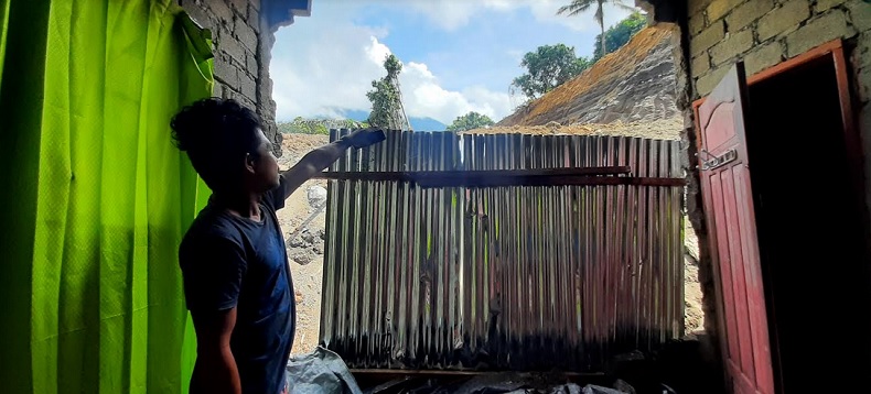 Proyek Penahan Tanah BPBD Malut Ancam Keselamatan Warga      