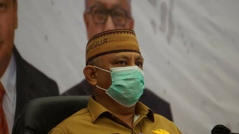 Gubernur Ajak Guru dan Siswa di Gorontalo Sukseskan Vaksinasi Covid-19