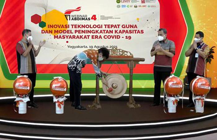 Perguruan Tinggi Harus Ciptakan Inovasi Tepat Guna untuk Tangani Covid-19