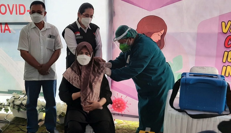 Ibu Hamil di Ambon Mulai Divaksinasi Covid-19, Hari Pertama Ditarget 200 Orang