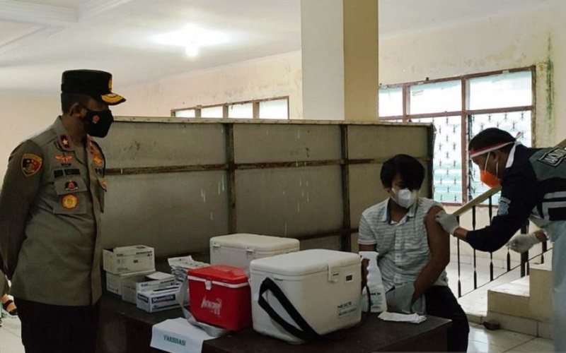 Percepat Kekebalan Kelompok, Polda Sumsel Gandeng HMI Palembang 