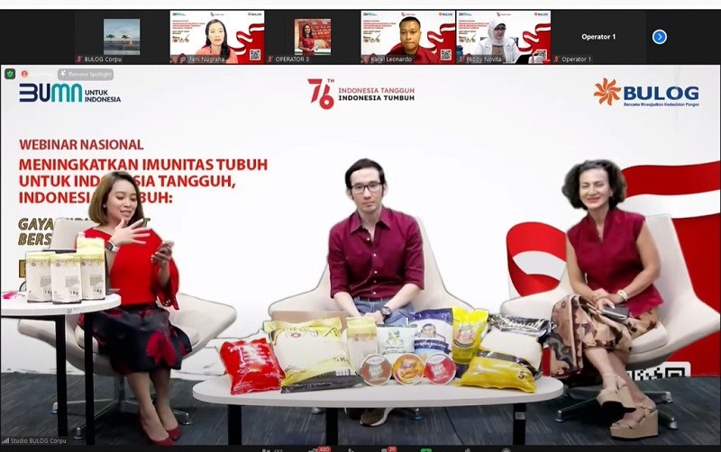 Optimalkan Imun Tubuh Saat Pandemi, Bulog Gencarkan Konsumsi Beras Bervitamin
