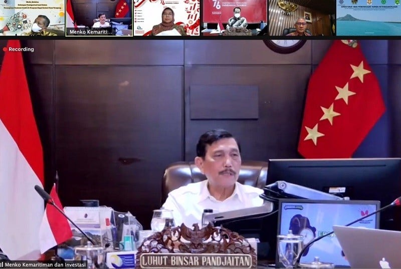 Kantor Nonesensial di Wilayah PPKM Level 3 Boleh WFO 25 Persen