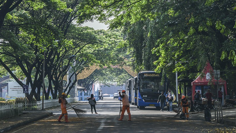 TMII Kembali Buka, untuk Olahraga dengan Prokes Ketat