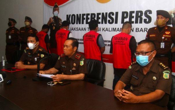 Sepanjang 2021 Kejati Kalbar Selamatkan Rp10,9 Miliar Uang Negara dari 58 Kasus Korupsi