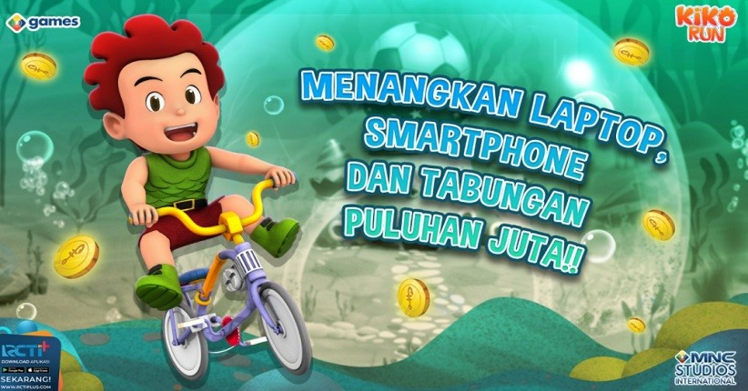  Raih Kesempatanmu Memenangkan Kiko Run Sebelum Tanggal 31 Agustus 2021