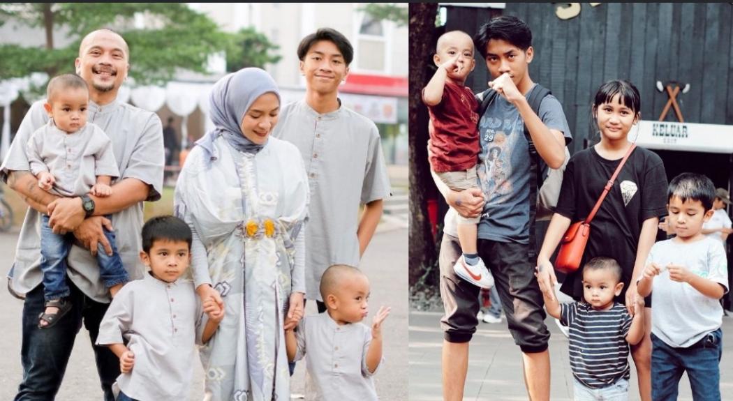 Enno Lerian Penyanyi Cilik Era 1990-an, Menikah Hidup Bahagia sebagai Ibu 5 Anak dan Berhijab