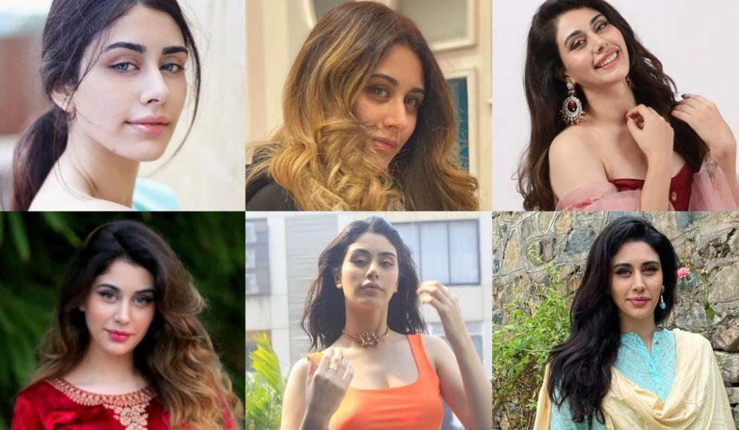 5 Potret Seksi Artis Tercantik Afganistan Warina Hussain