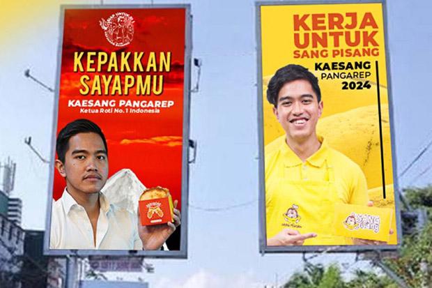 Kaesang Unggah Gambar Baliho Dirinya di Medsos, Warganet Ramai-Ramai Komentar
