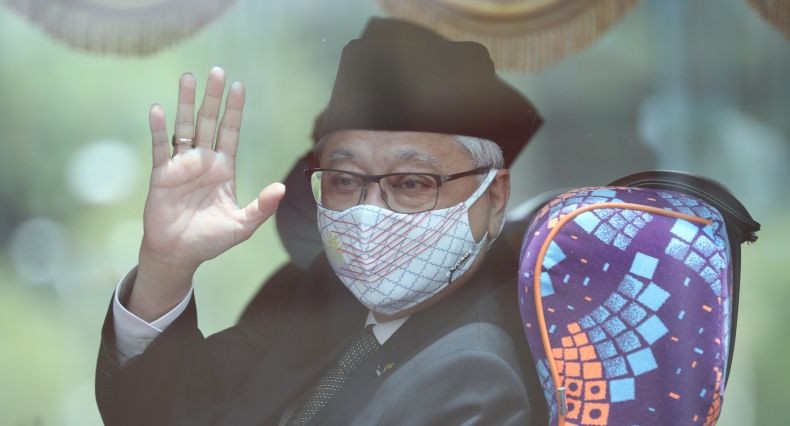 Tunjuk Ismail Sabri Jadi PM Malaysia, Raja: Rakyat Tak Boleh Dibebani Krisis Politik