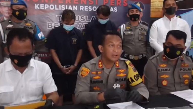 2 Sindikat Pengedar Narkoba di Nias Ditangkap Polisi
