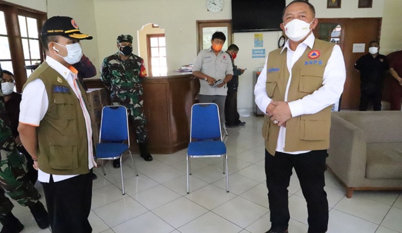 Kepala BNPB Tegaskan Terpapar Covid-19 Bukan Aib