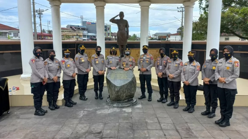 Sambut Hari Lahir Polwan, Kepala Pusat Sejarah Polri Datang ke Bukittinggi
