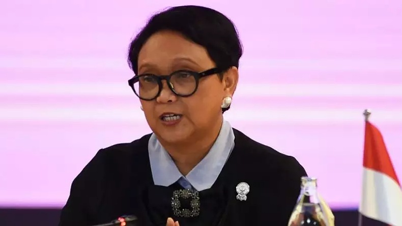RI Tak Bela Rusia dan Ukraina, Menlu Retno : Misi Kita Perdamaian, Setop War