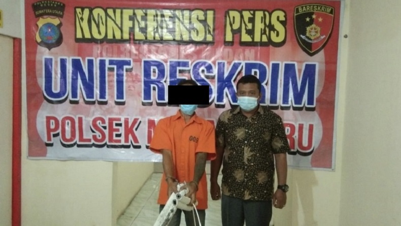 Tepergok Curi Kabel Listrik dan Pipa AC di USU, Pria di Medan Ditangkap