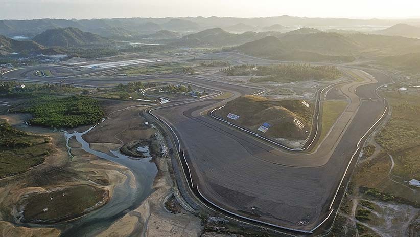 Sirkuit Mandalika Jadi Lokasi Tes Pramusim MotoGP 2022, Ini Jadwalnya