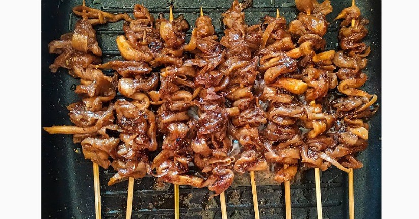 Cara Membuat Sate Jamur Bumbu Kacang, Cocok untuk Turunkan Kolesterol