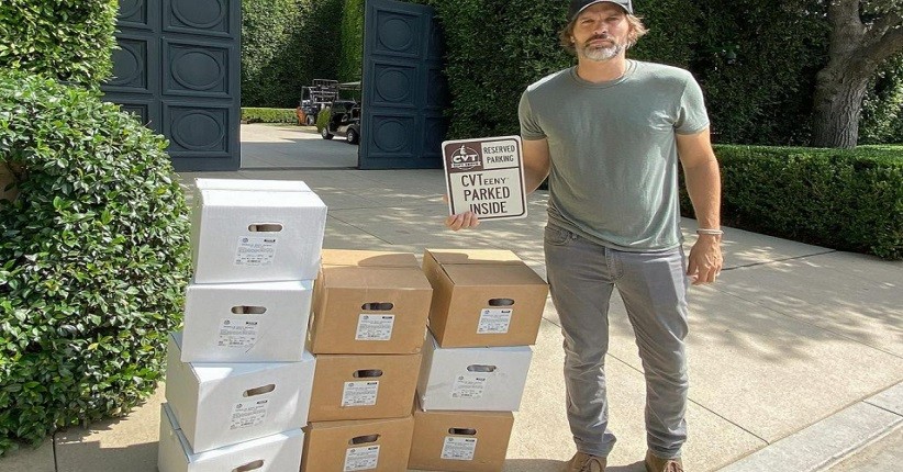  Keren, Jeff Bezos Pasang Mesin Es Krim Soft-serve di Rumahnya