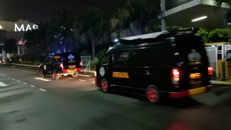 Tim Gegana dan Jibom Brimob Dikerahkan ke Mal Margo City Depok