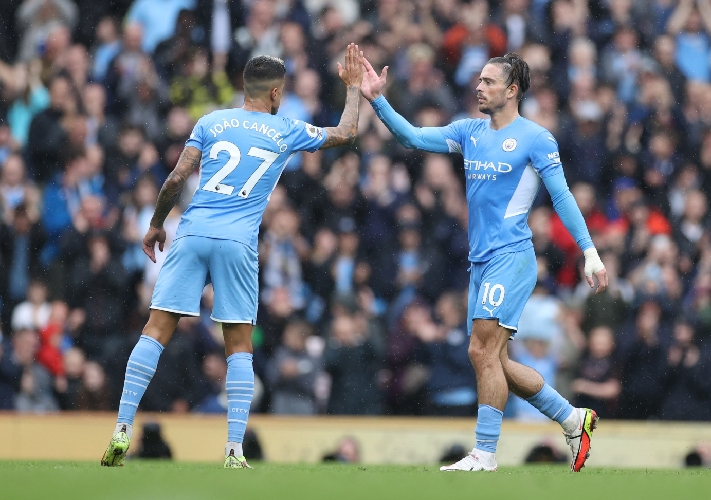 Bikin Gol Debut di Man City, Jack Grealish Samai Catatan Frank Lampard