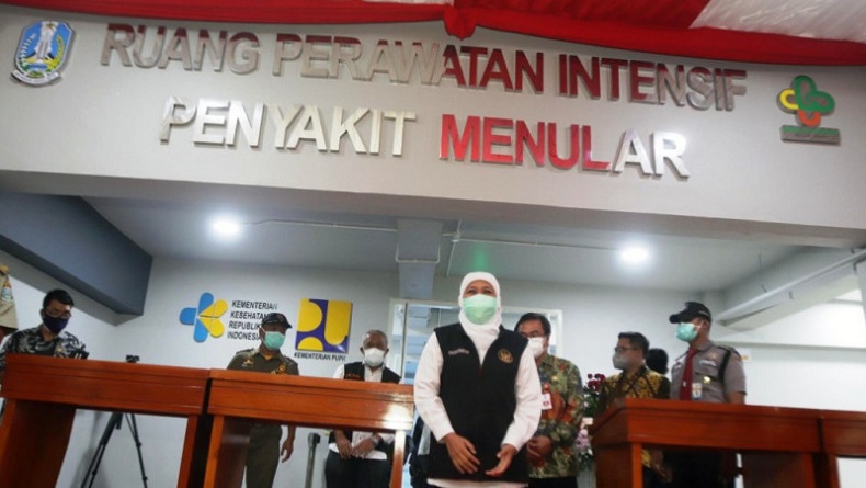 Gubernur Khofifah Resmikan Sejumlah Layanan Baru di RSUD dr Soetomo Surabaya 