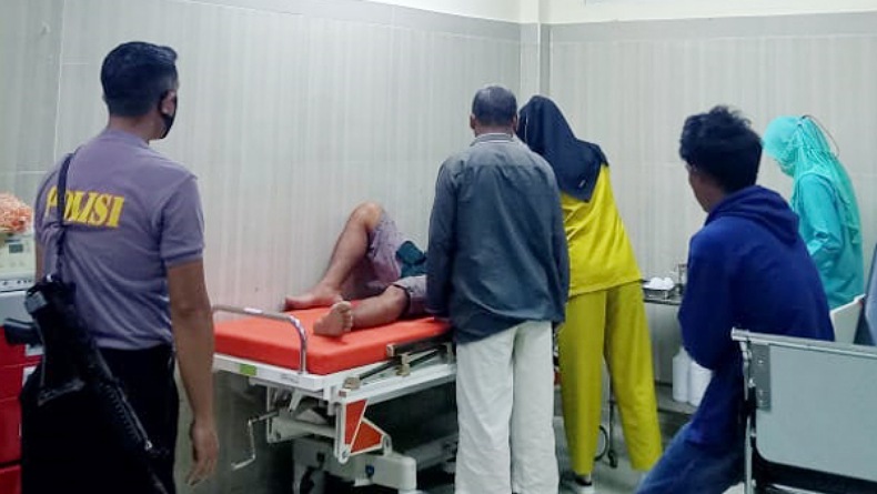 Pesta Miras Berdarah, Pemuda di Bolmut Luka Sayat di Pipi dan Punggung