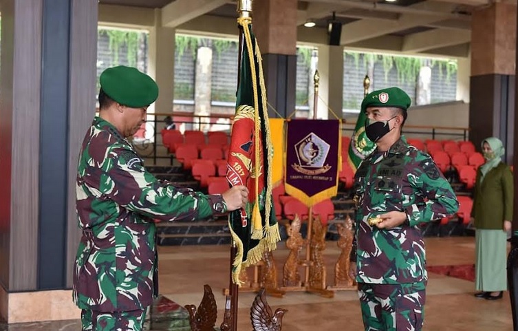  KSAD Andika Perkasa Pimpin Sertijab dan Terima Laporan Kenaikan Pangkat 18 Pati