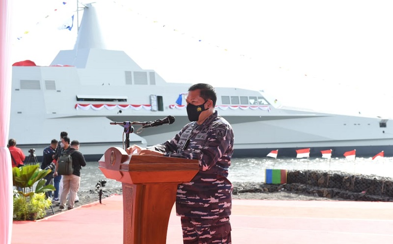 Mengenal KRI Golok 688, Armada Tempur Terbaru Milik TNI AL