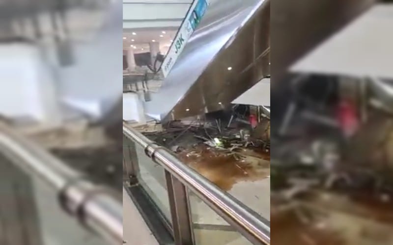 Empat Orang Terluka akibat Ledakan Mal Margo City