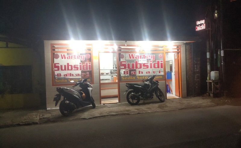 Pencurian 2 Kotak Amal di Warteg Ciputat Terekam CCTV, Polisi Turun Tangan