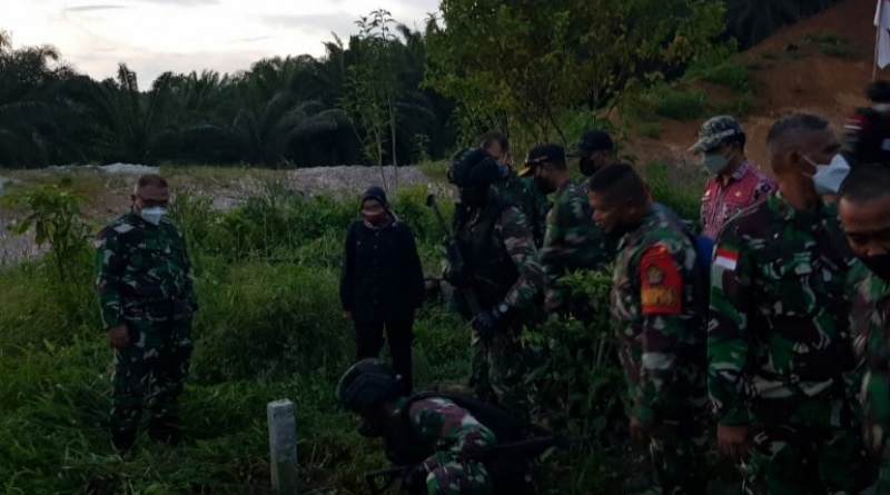 Rumah Warga di Sanggau Sempat Berdiri di Perbatasan RI-Malaysia