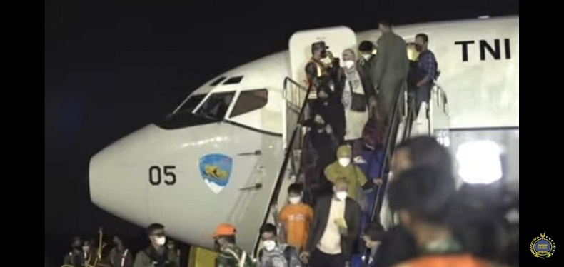 Tim Evakuasi dan 26 WNI dari Afghanistan Dikarantina
