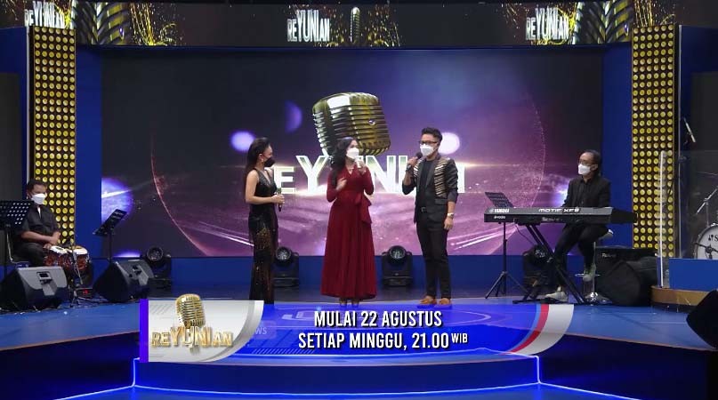 Iis Dahlia Bakal ReYUNIan Bareng Yuni Shara Malam Ini