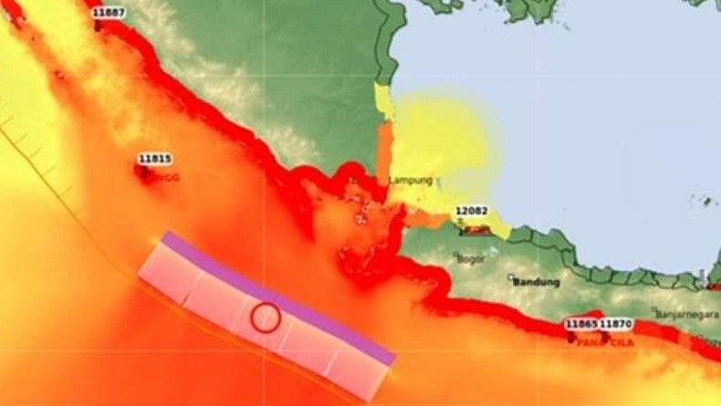 BMKG: Tsunami Akan Sampai Pantai Jakarta jika Terjadi Gempa Besar di Selat Sunda