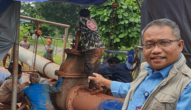 PDAM Karawang Klaim Temukan Cara Baru Teknik Penjernihan Air Lebih Efisien