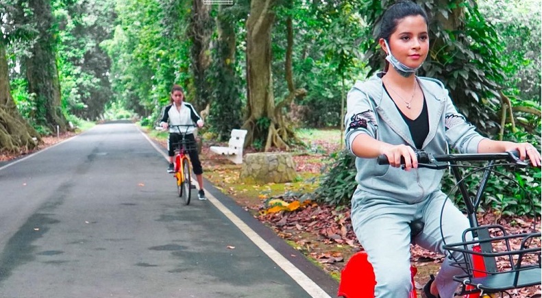 Mulai Buka, Kebun Raya Bogor Hanya untuk Aktivitas Olahraga